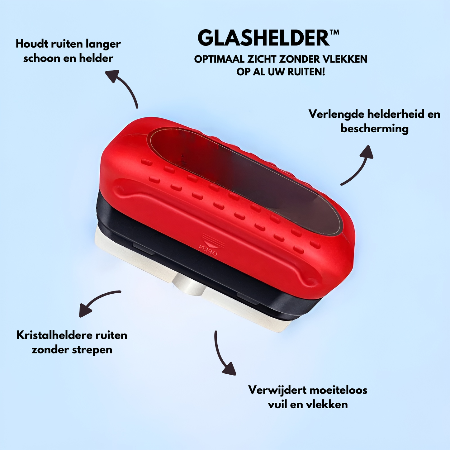 Glashelder™ | De Ultieme Oplossing voor Stralend Schone Autoruiten