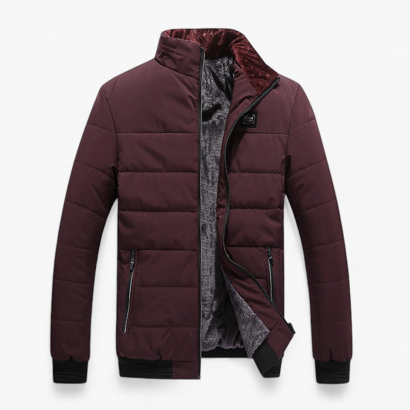 Benjamin™ | De Fleece Winterjas Voor Mannen