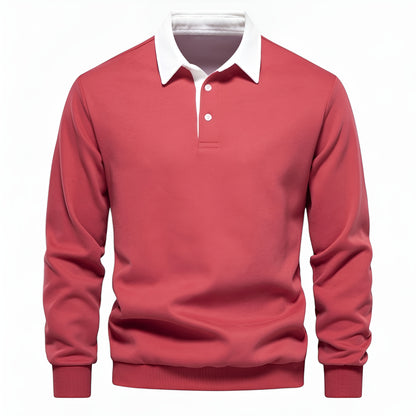 Arvid™ | Het Winterpoloshirt Voor Stijl en Comfort