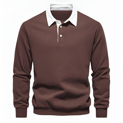 Arvid™ | Het Winterpoloshirt Voor Stijl en Comfort